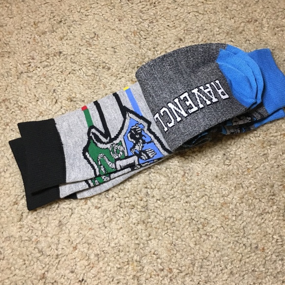Warner Bros. Accessories - HARRY POTTER Socks — Ravenclaw Socks Warner Bros. Accessories - HARRY POTTER Socks — Ravenclaw Socks